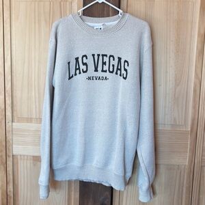 NWOT LV Nevada Beige Sweater